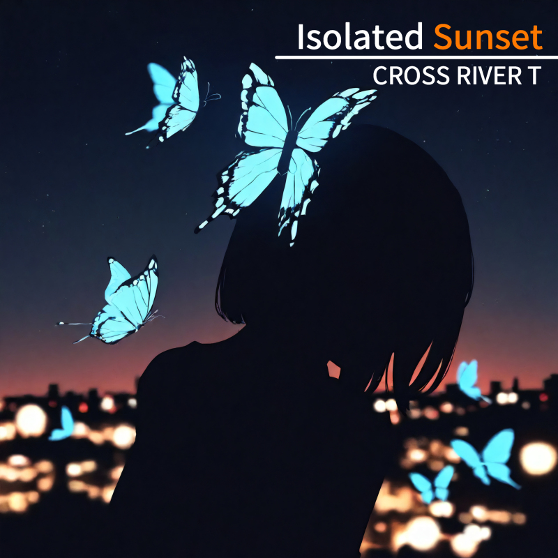 Isolated Sunset ジャケット