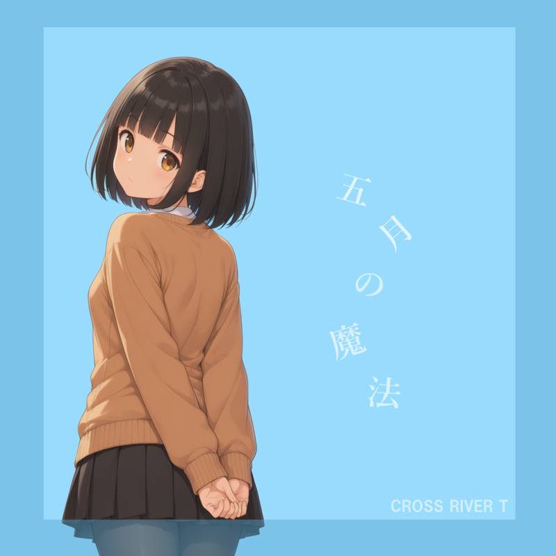 五月の魔法 ジャケット