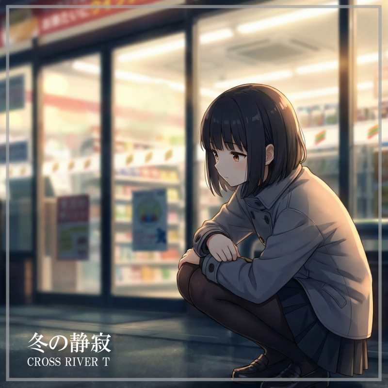 冬の静寂 ジャケット